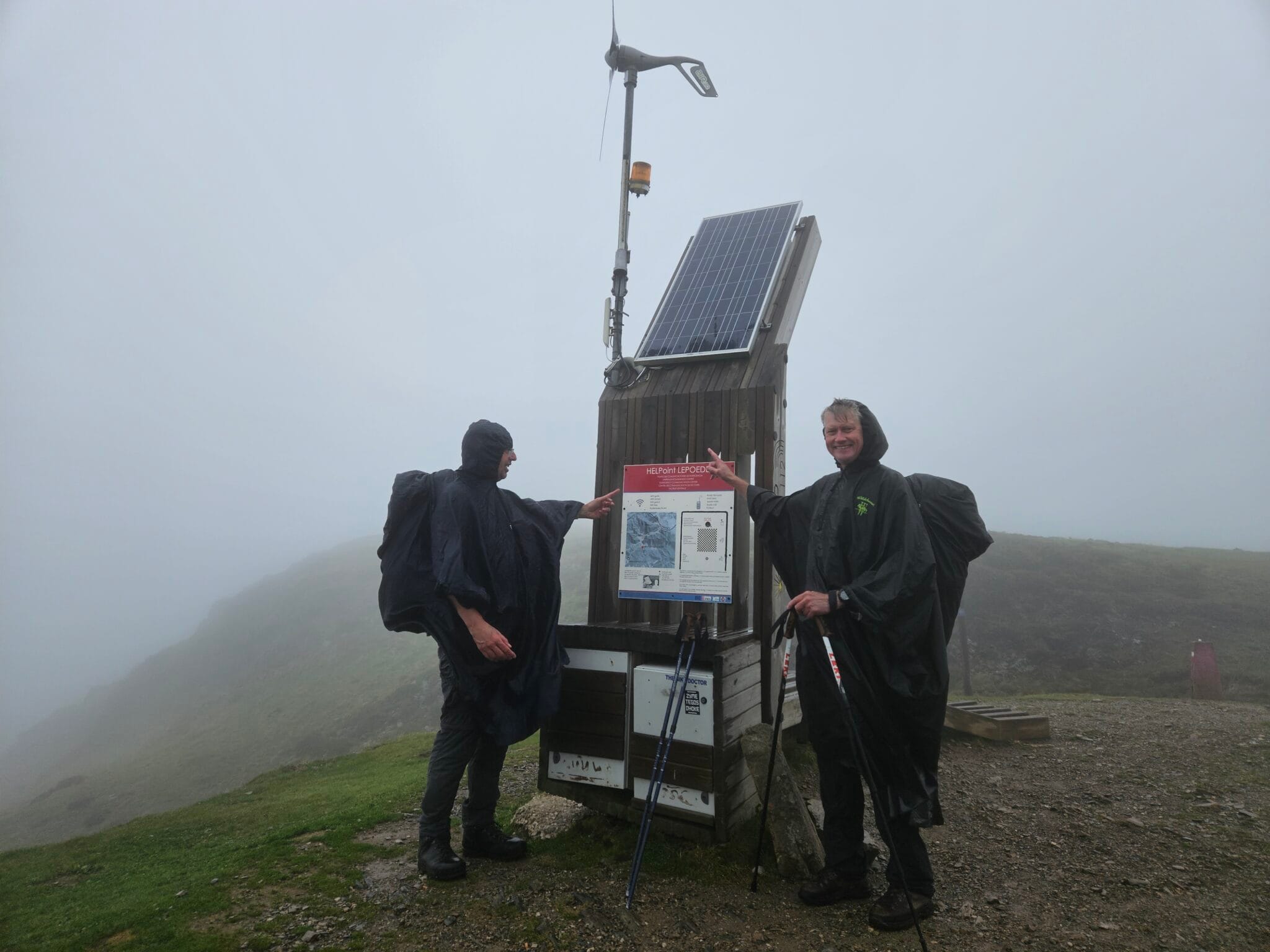 2023 Dag 4: Storm en stilte in de Pyreneeën naar Roncesvalles