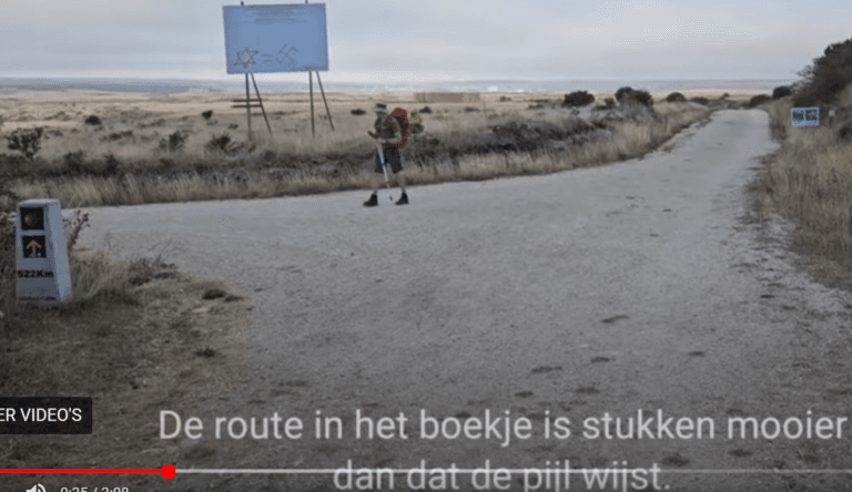 2024: Dag 6, De mooie route naar Burgos