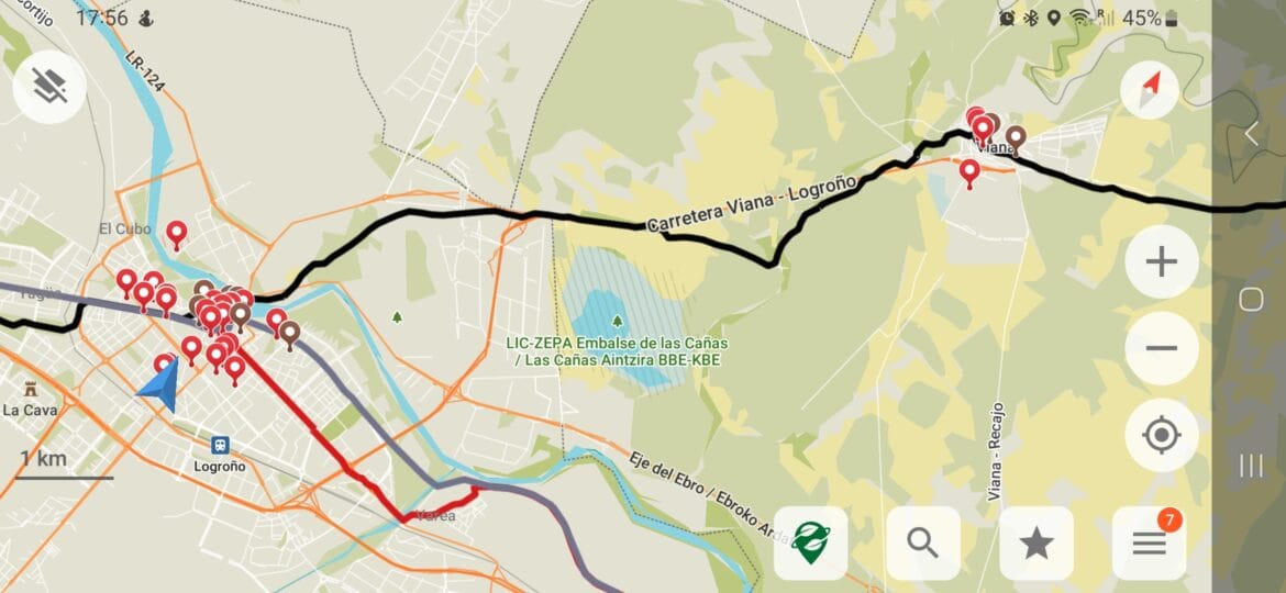 2023: Dag 11: De laatste stappen naar Logroño