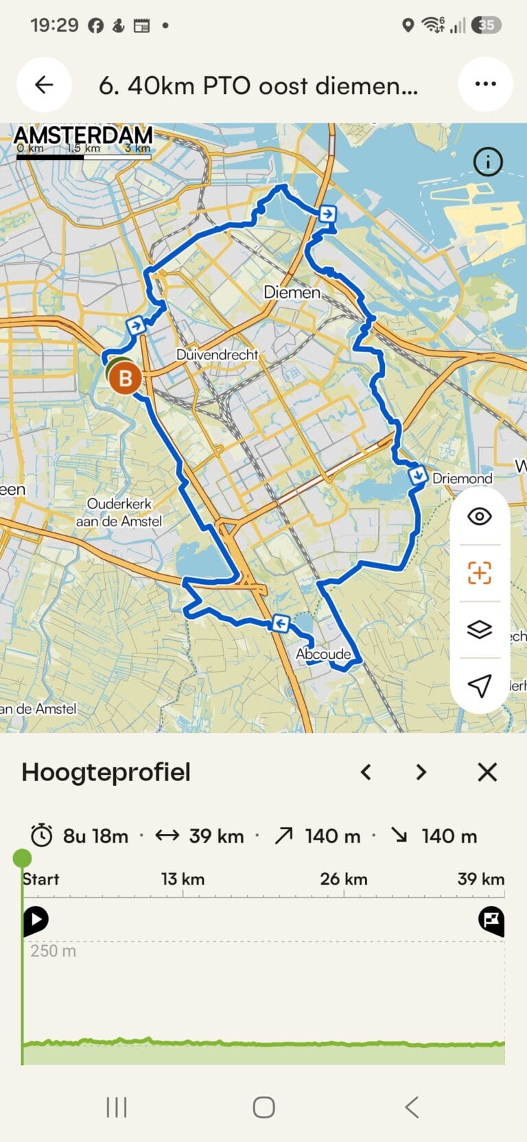 🚶♂️ 40 kilometer? Afgevinkt! ☀️